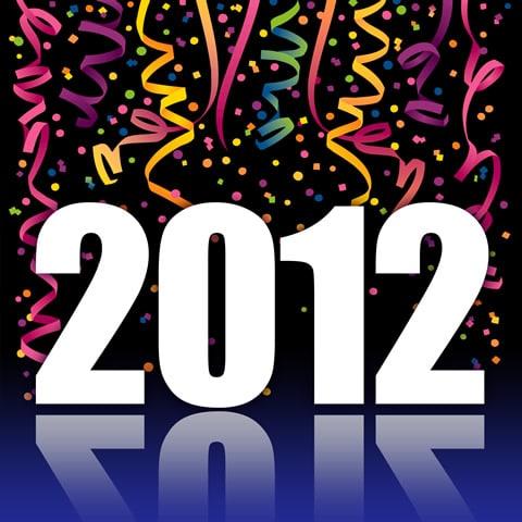 nouvelle annee 2012 Une nouvelle année commence